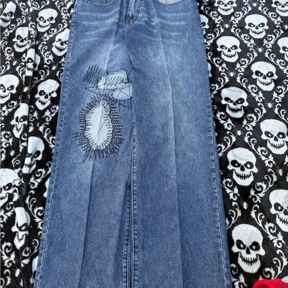 South Pole Relaxed Fit Men’s Jeans - Blue